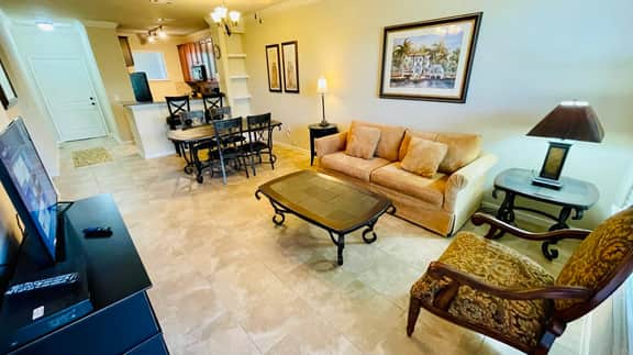 2 Bedroom Resort Condo with Private Balcony